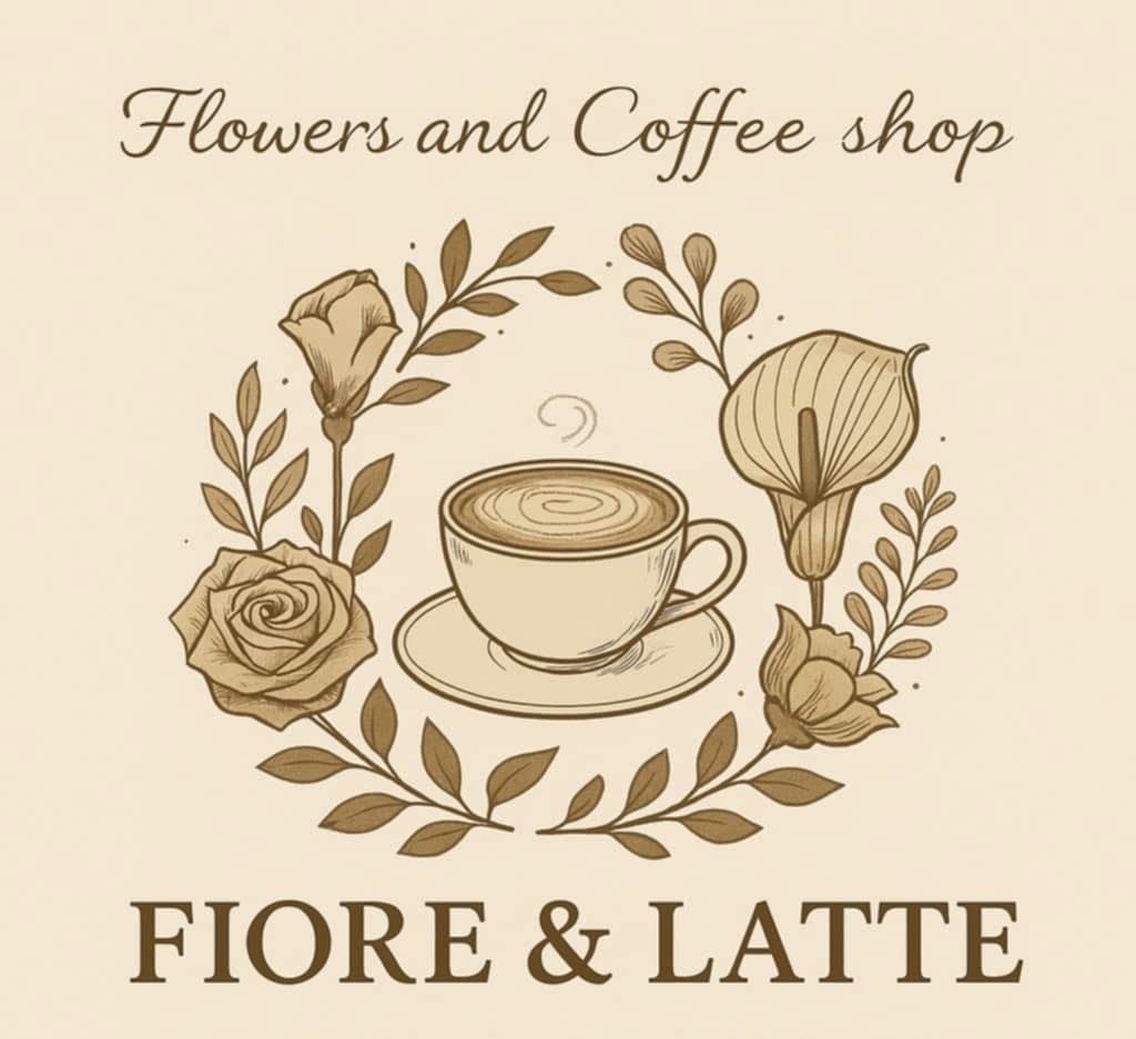 Fiore & Latte - Flowers and Coffee shop